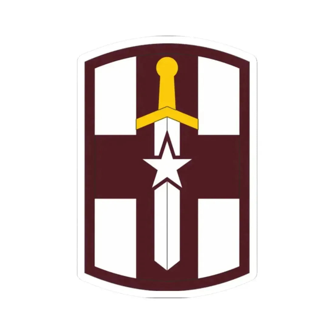 807 Medical Brigade (U.S. Army) STICKER Vinyl Kiss-Cut Decal - The Sticker Space