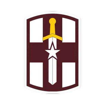807 Medical Brigade (U.S. Army) STICKER Vinyl Kiss-Cut Decal - The Sticker Space