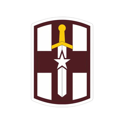 807 Medical Brigade (U.S. Army) Transparent STICKER Die-Cut Vinyl Decal - The Sticker Space