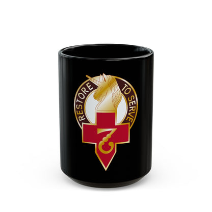 807 Surgical Hospital (U.S. Army) Black Coffee Mug-15oz-The Sticker Space