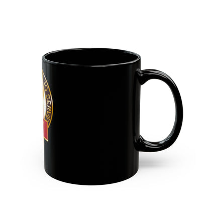 807 Surgical Hospital (U.S. Army) Black Coffee Mug-The Sticker Space