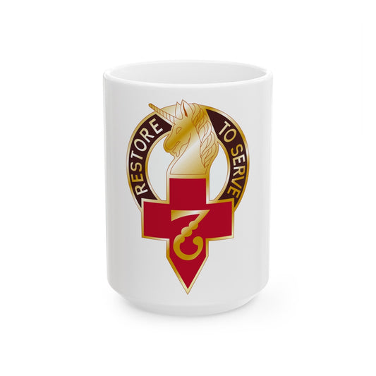 807 Surgical Hospital (U.S. Army) White Coffee Mug-15oz-The Sticker Space