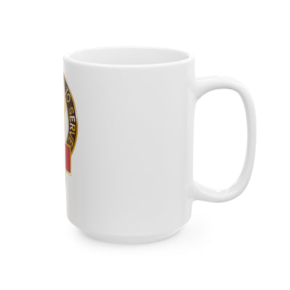 807 Surgical Hospital (U.S. Army) White Coffee Mug-The Sticker Space