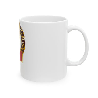 807 Surgical Hospital (U.S. Army) White Coffee Mug-The Sticker Space