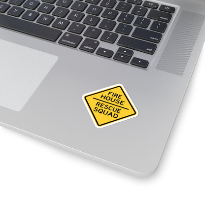 NJ Road sign WNJ11-8A (New Jersey) (Road Sign) STICKER Vinyl Kiss-Cut Decal