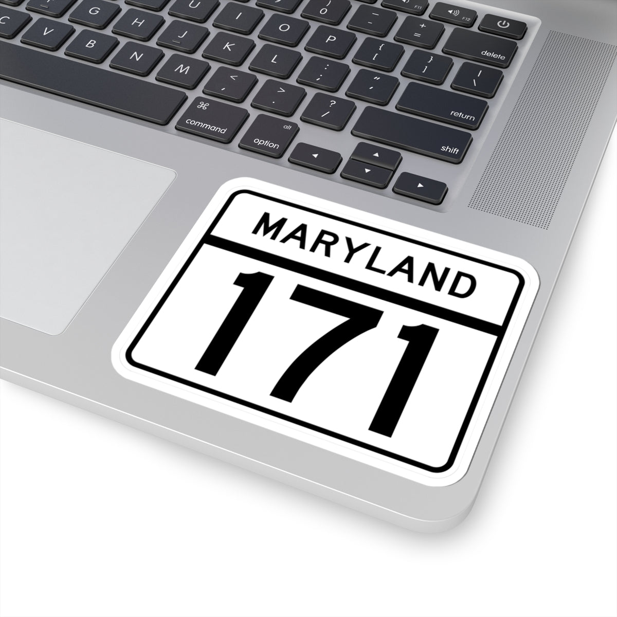 MD Route 171 (Maryland) (Road Sign) STICKER Vinyl Kiss-Cut Decal