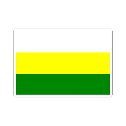 Flag of Yaroslavl Oblast 1998 (Russia) STICKER Vinyl Kiss-Cut Decal