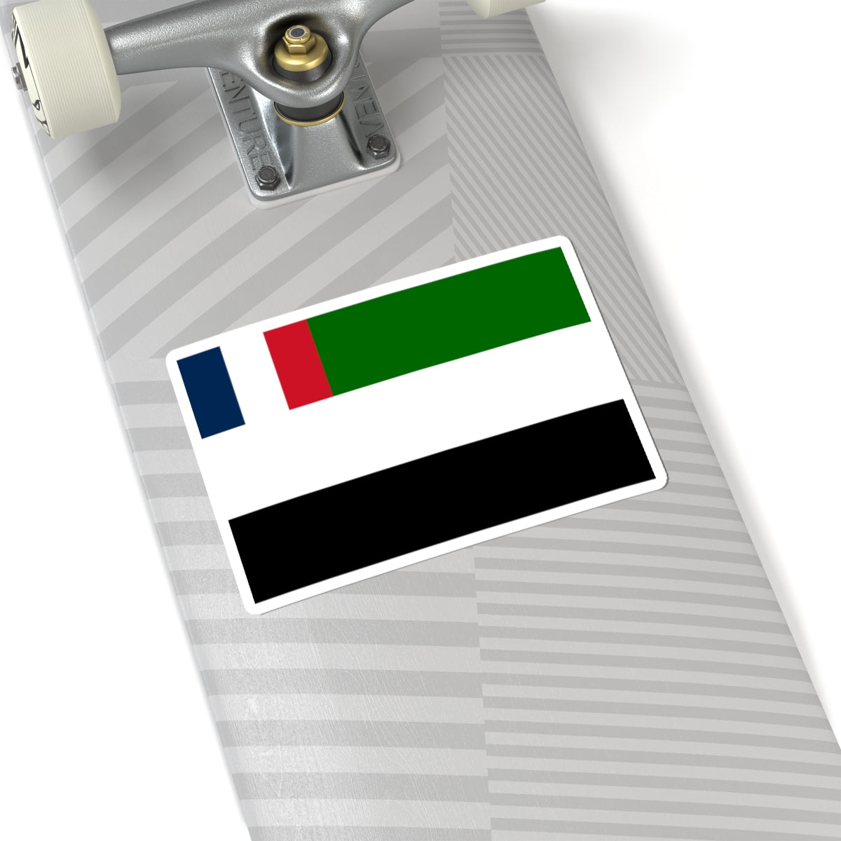 Flag of Syria 1930-1932 (Syria) STICKER Vinyl Kiss-Cut Decal