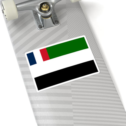 Flag of Syria 1930-1932 (Syria) STICKER Vinyl Kiss-Cut Decal