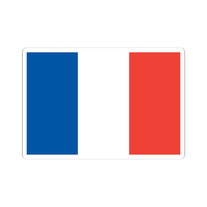 Flag of France alternative version (France) STICKER Vinyl Kiss-Cut Decal