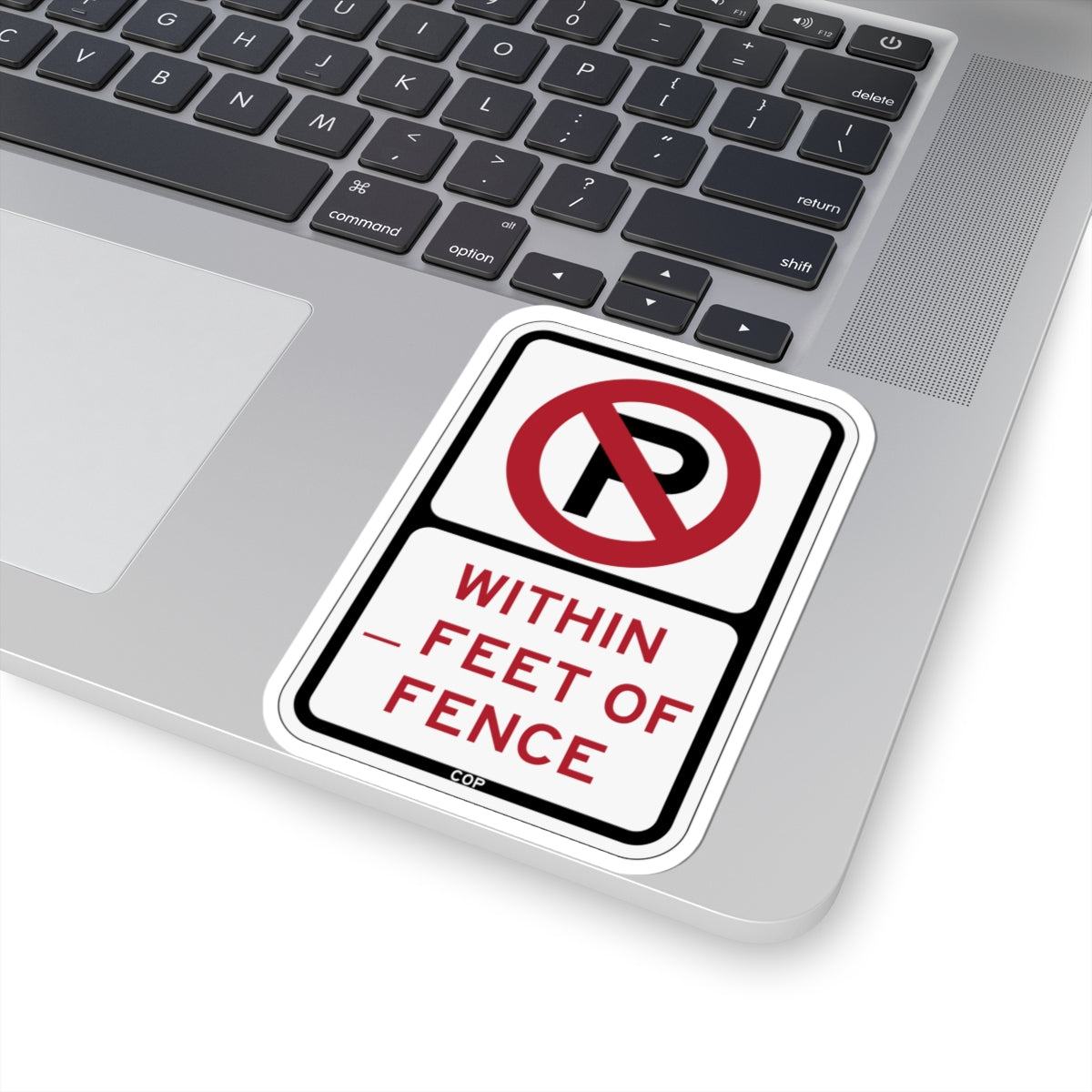 PBOT Road sign P1070 (Oregon) (Road Sign) STICKER Vinyl Kiss-Cut Decal