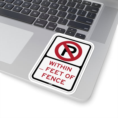 PBOT Road sign P1070 (Oregon) (Road Sign) STICKER Vinyl Kiss-Cut Decal