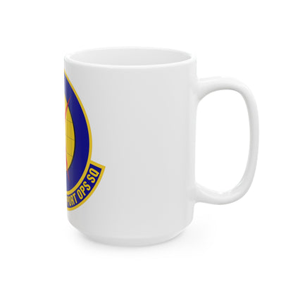 807th Expeditionary Air Support Operations Squadron (U.S. Air Force) White Coffee Mug-The Sticker Space