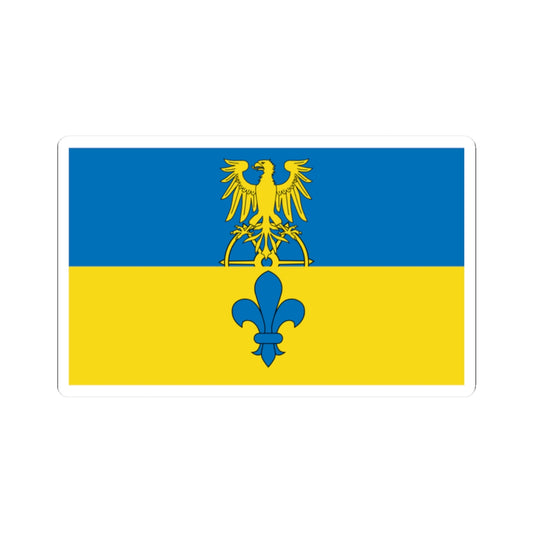 Flag of the Diocese of Swansea and Brecon (United Kingdom) STICKER Vinyl Kiss-Cut Decal