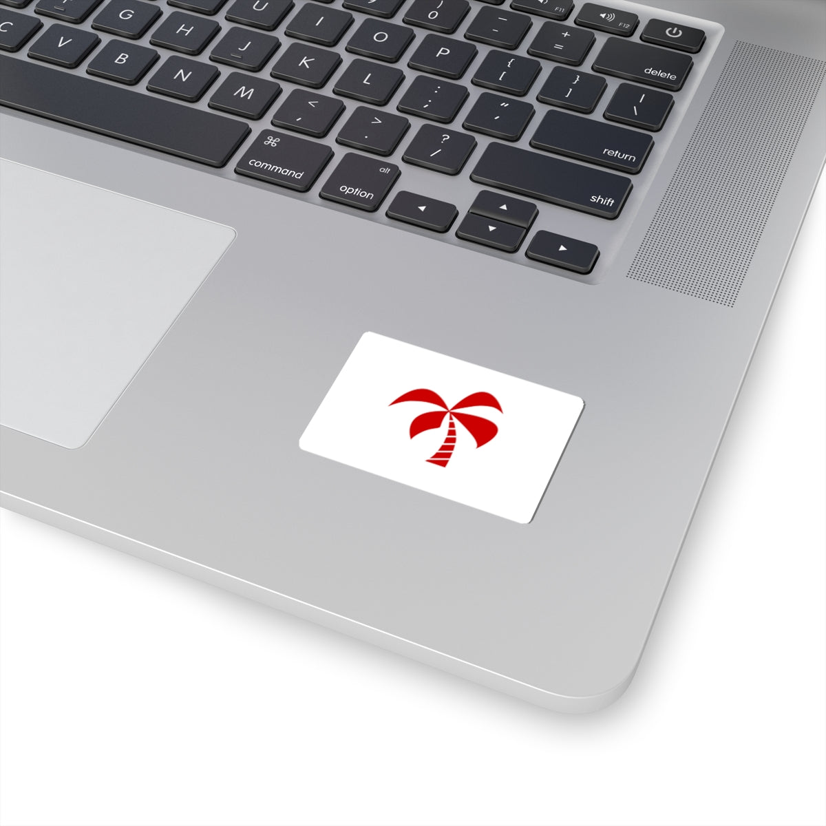 Flag of the Red Palm (Syria) STICKER Vinyl Kiss-Cut Decal