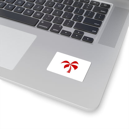 Flag of the Red Palm (Syria) STICKER Vinyl Kiss-Cut Decal