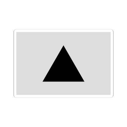Flag of Magnitogorsk Chelyabinsk oblast (Russia) STICKER Vinyl Kiss-Cut Decal