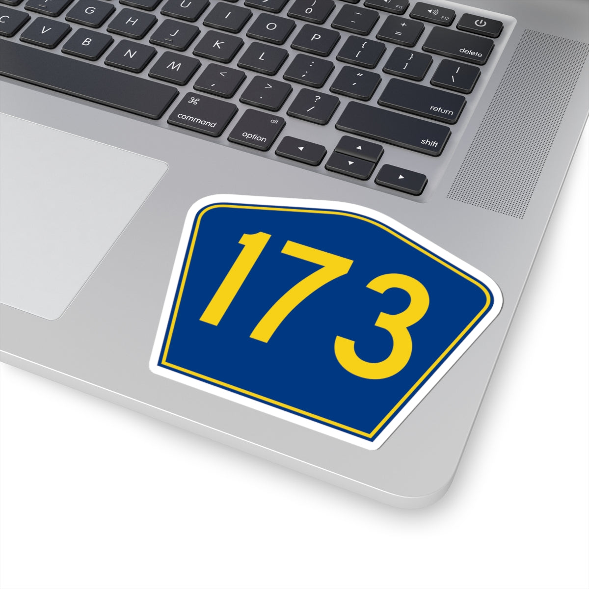 PR secondary 173 (Puerto Rico) (Road Sign) STICKER Vinyl Kiss-Cut Decal