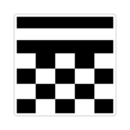 CHE Batzberg Flag (Switzerland) STICKER Vinyl Kiss-Cut Decal