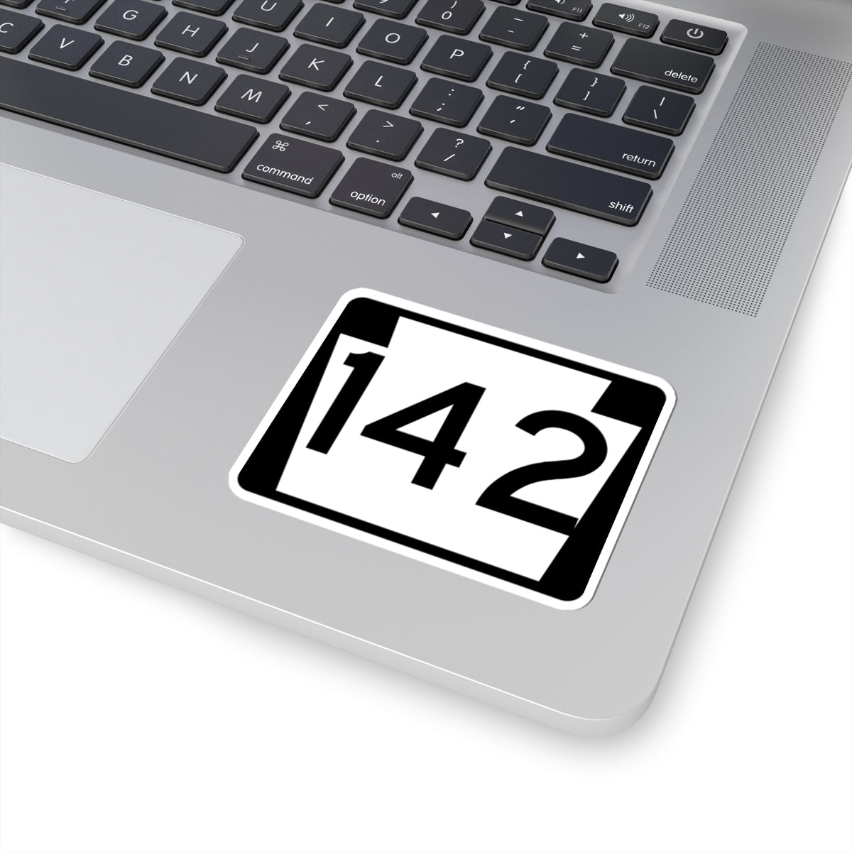 PA-142 (Pennsylvania) (Road Sign) STICKER Vinyl Kiss-Cut Decal