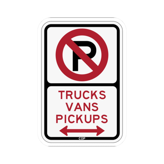 PBOT Road sign P1955D (Oregon) (Road Sign) STICKER Vinyl Kiss-Cut Decal