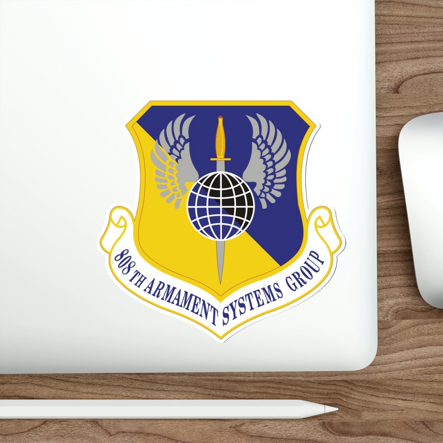 808th Armament Systems Group (U.S. Air Force) STICKER Vinyl Die-Cut Decal-The Sticker Space