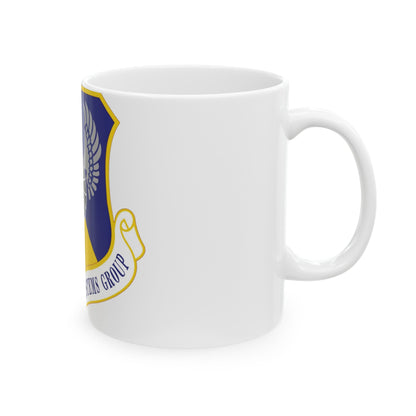 808th Armament Systems Group (U.S. Air Force) White Coffee Mug-The Sticker Space