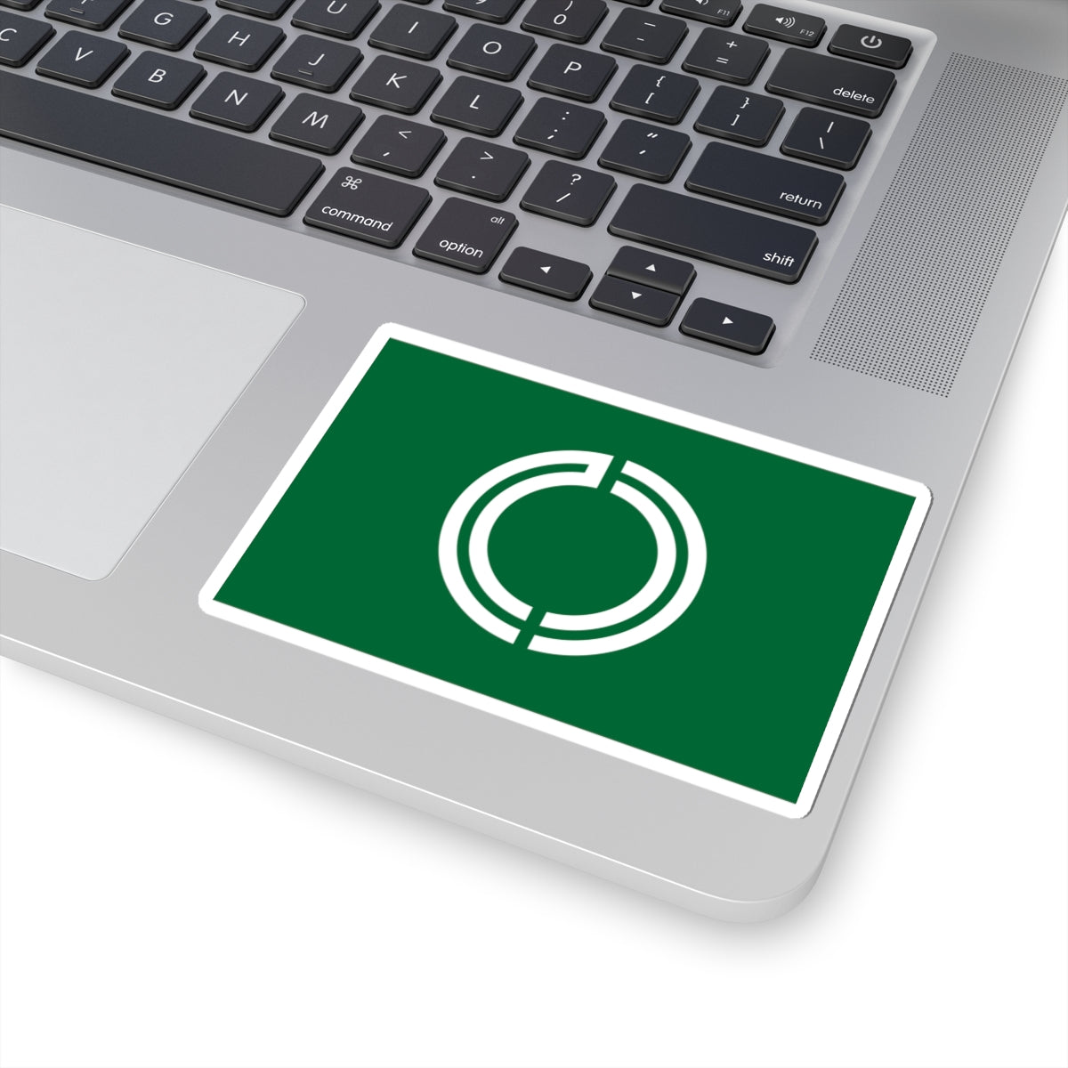 Flag of Rikubetsu Hokkaido (Japan) STICKER Vinyl Kiss-Cut Decal