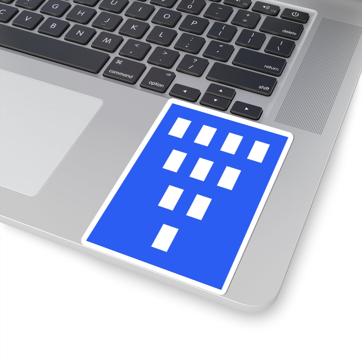 Flag of Evran (France) STICKER Vinyl Kiss-Cut Decal