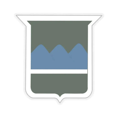 80th Inf Div SSI (U.S. Army) STICKER Vinyl Kiss-Cut Decal 2 Inch Transparent - The Sticker Space