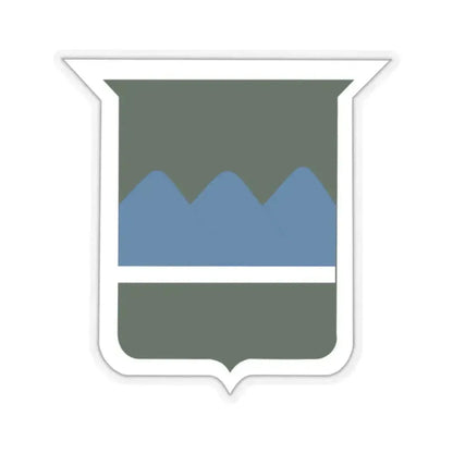80th Inf Div SSI (U.S. Army) STICKER Vinyl Kiss-Cut Decal - The Sticker Space