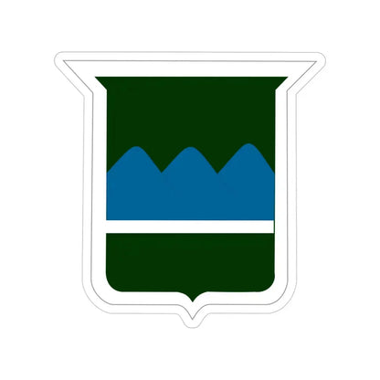 80th Inf Div SSI (U.S. Army) Transparent STICKER Die-Cut Vinyl Decal 4 Inch - The Sticker Space