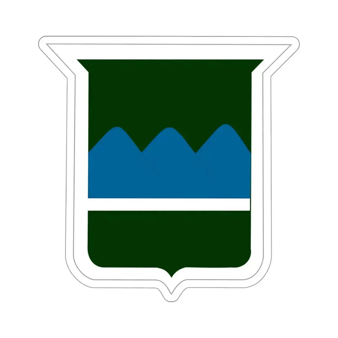80th Infantry Division (U.S. Army) STICKER Vinyl Die-Cut Decal 4 Inch - The Sticker Space