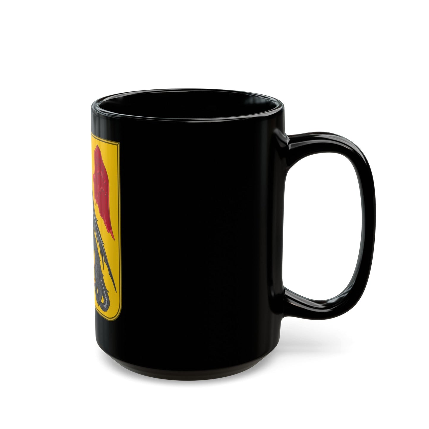 81 Airborne Antiaircraft Artillery Battalion 2 (U.S. Army) Black Coffee Mug-The Sticker Space