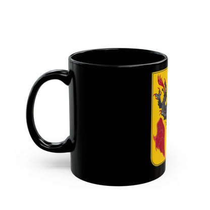 81 Airborne Antiaircraft Artillery Battalion 2 (U.S. Army) Black Coffee Mug-The Sticker Space