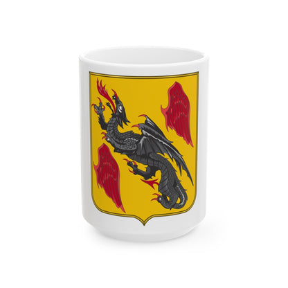 81 Airborne Antiaircraft Artillery Battalion 2 (U.S. Army) White Coffee Mug-15oz-The Sticker Space