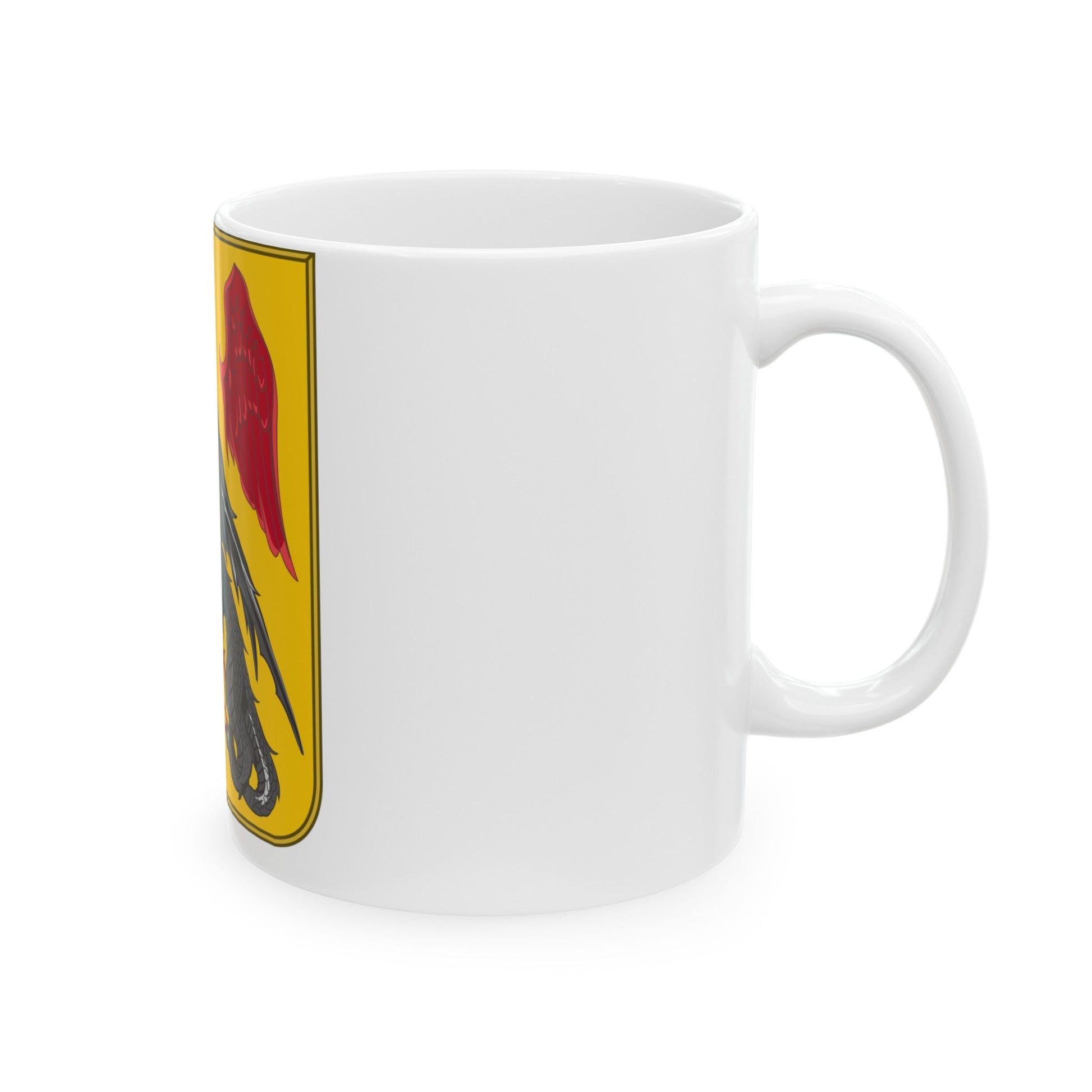 81 Airborne Antiaircraft Artillery Battalion 2 (U.S. Army) White Coffee Mug-The Sticker Space