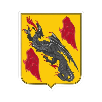 81 Airborne Antiaircraft Artillery Battalion 2 (U.S. Army) STICKER Vinyl Kiss-Cut Decal - The Sticker Space