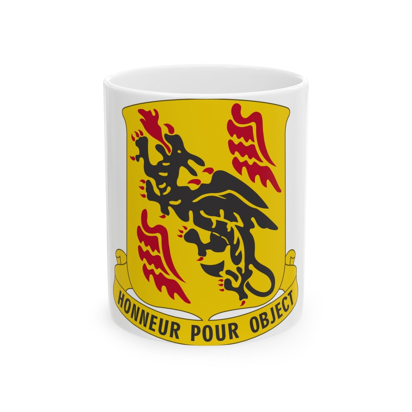 81 Airborne Antiaircraft Artillery Battalion (U.S. Army) White Coffee Mug-11oz-The Sticker Space