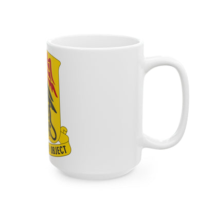 81 Airborne Antiaircraft Artillery Battalion (U.S. Army) White Coffee Mug-The Sticker Space