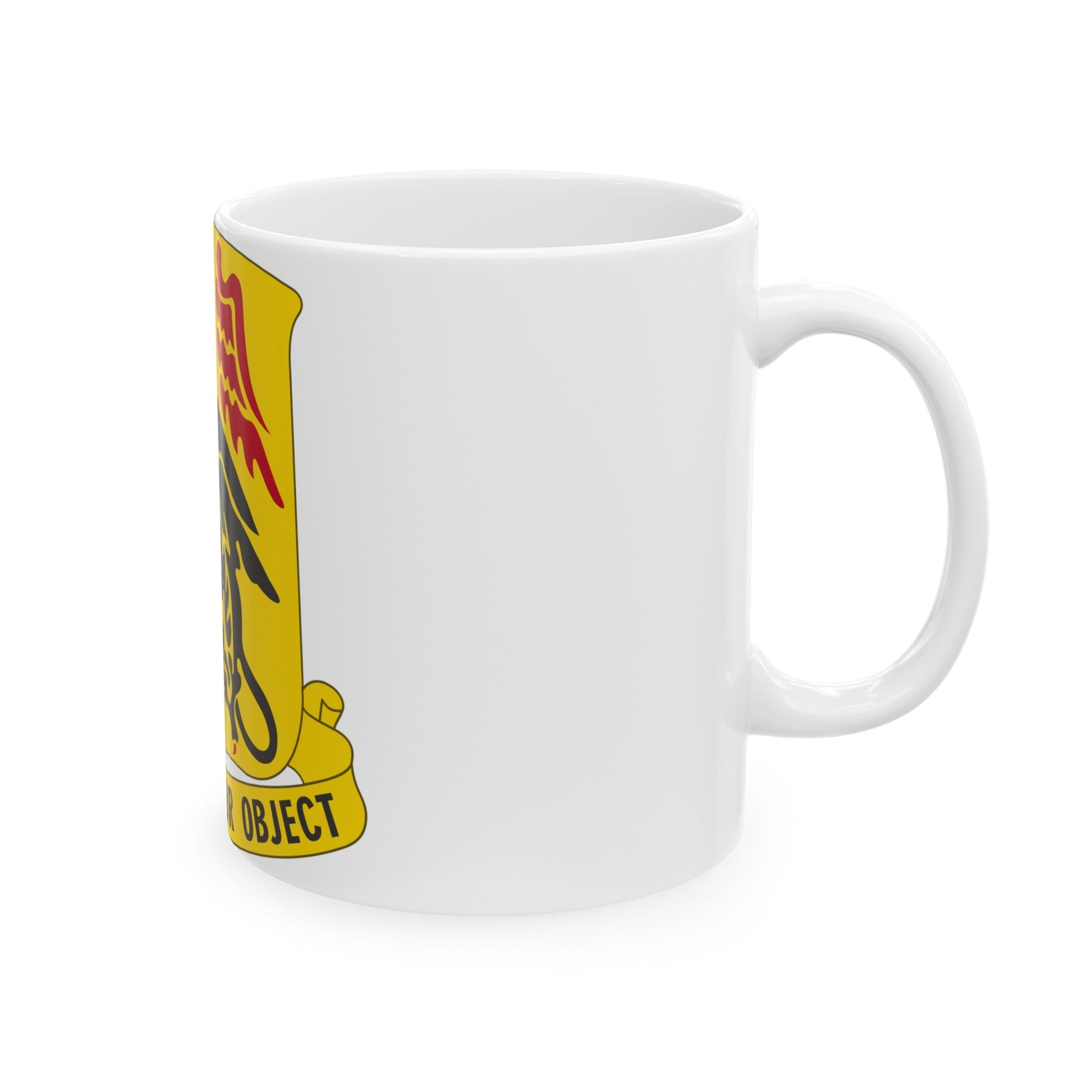 81 Airborne Antiaircraft Artillery Battalion (U.S. Army) White Coffee Mug-The Sticker Space