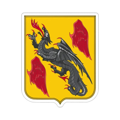 81 Airborne Antiaircraft Artillery Battalion v2 (U.S. Army) STICKER Vinyl Die-Cut Decal 2 Inch - The Sticker Space