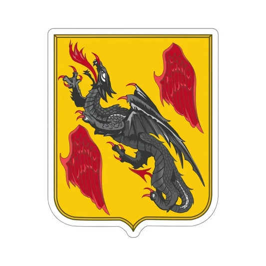 81 Airborne Antiaircraft Artillery Battalion v2 (U.S. Army) STICKER Vinyl Die-Cut Decal 6 Inch - The Sticker Space