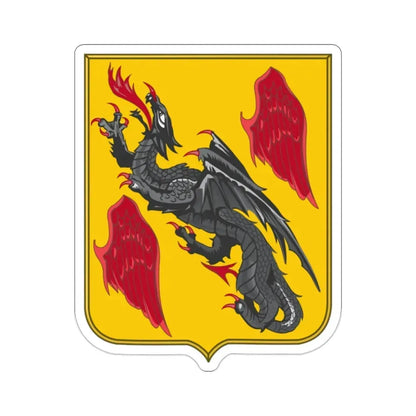 81 Airborne Antiaircraft Artillery Battalion v2 (U.S. Army) STICKER Vinyl Die-Cut Decal - The Sticker Space