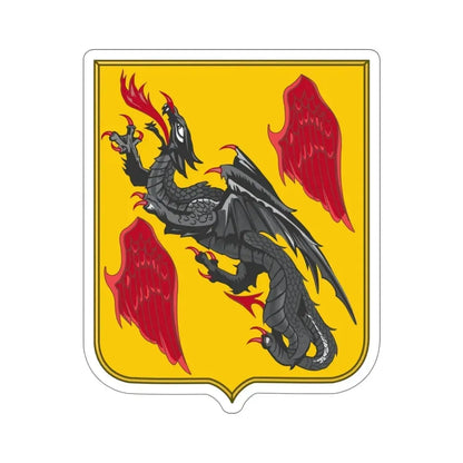 81 Airborne Antiaircraft Artillery Battalion v2 (U.S. Army) STICKER Vinyl Die-Cut Decal - The Sticker Space