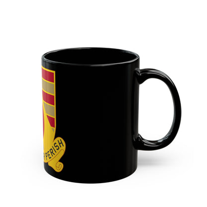 81 Maintenance Battalion (U.S. Army) Black Coffee Mug-The Sticker Space