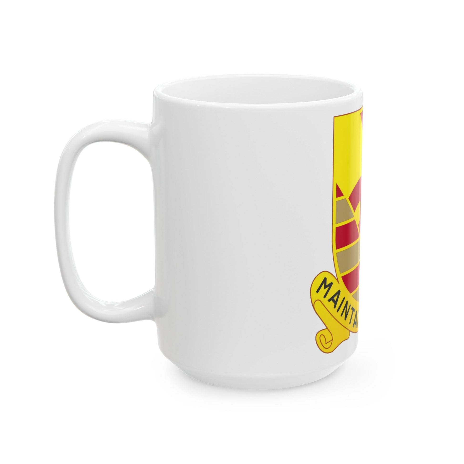 81 Maintenance Battalion (U.S. Army) White Coffee Mug-The Sticker Space