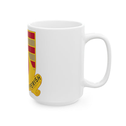 81 Maintenance Battalion (U.S. Army) White Coffee Mug-The Sticker Space