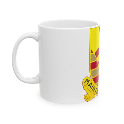 81 Maintenance Battalion (U.S. Army) White Coffee Mug-The Sticker Space