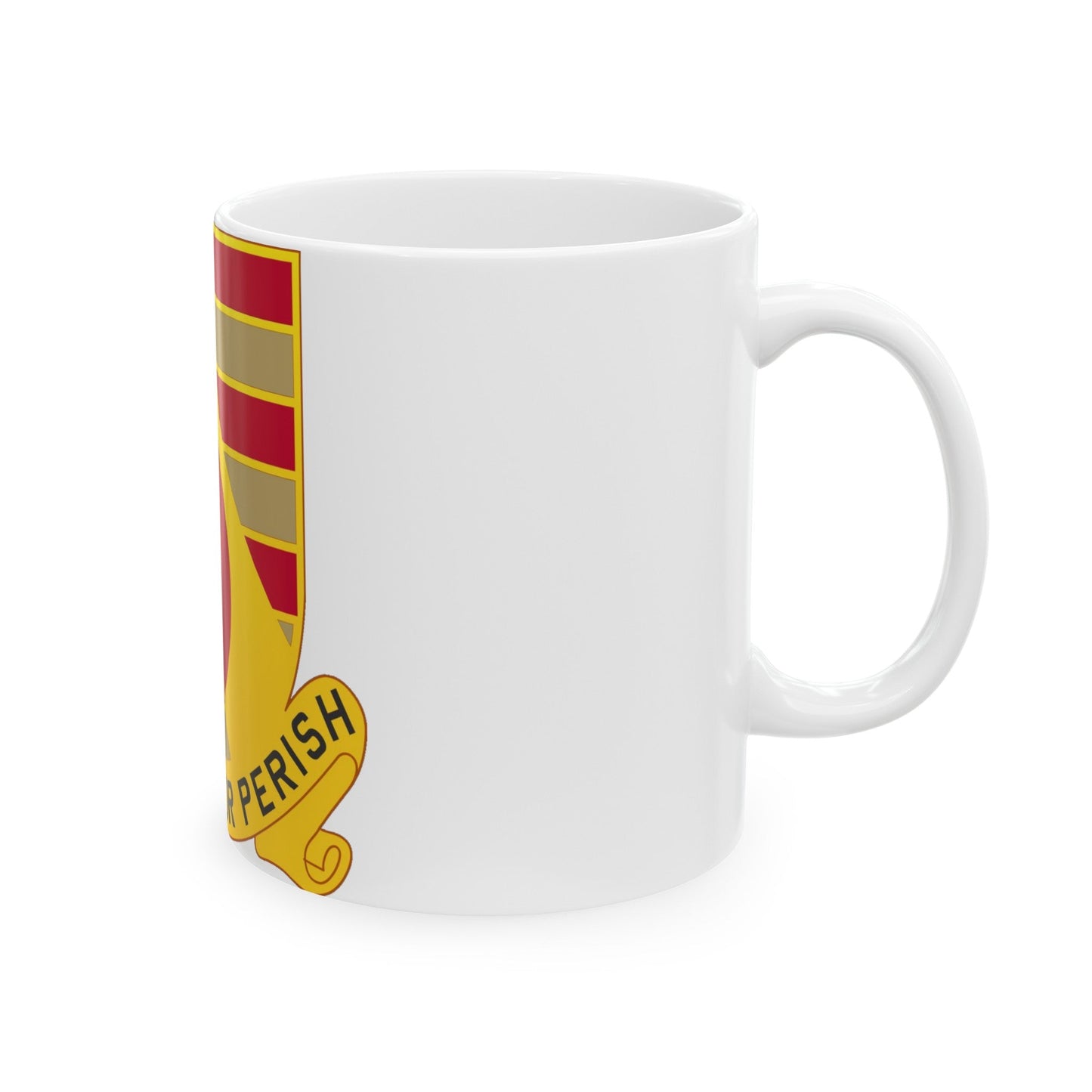 81 Maintenance Battalion (U.S. Army) White Coffee Mug-The Sticker Space